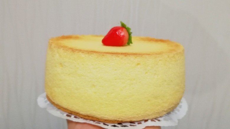 Original chiffon cake (6 inches)