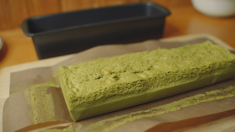 Matcha Magic Cake