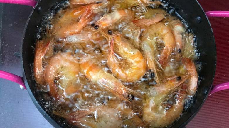 Garlic Salt and Pepper Shrimp