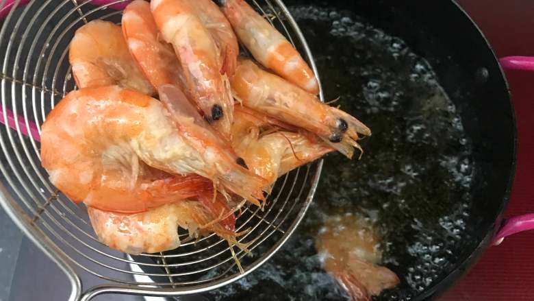 Garlic and Salt and Pepper Shrimp