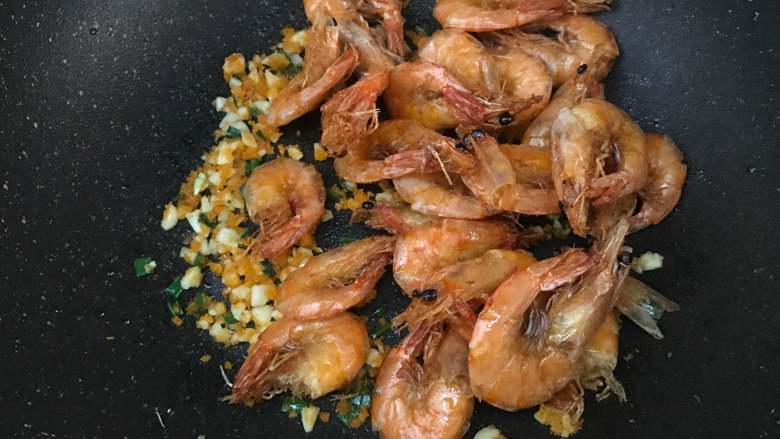 Garlic Salt and Pepper Shrimp