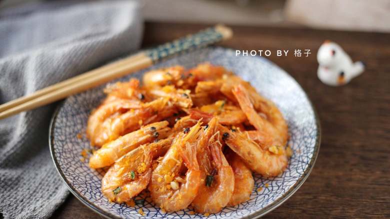 Garlic and Salt and Pepper Shrimp