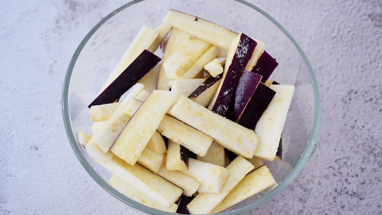 Fish-flavored Eggplant Strips