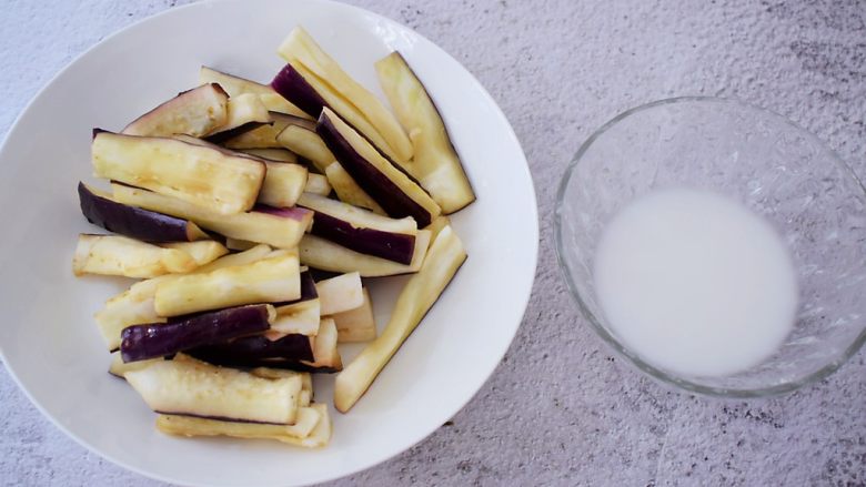 Fish-flavored Eggplant Strips