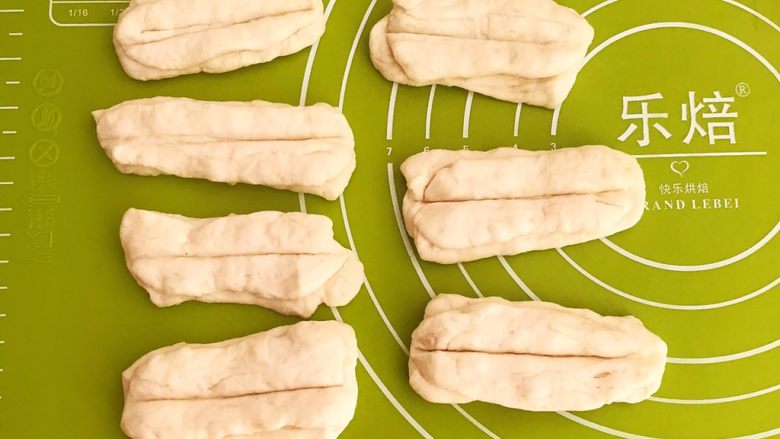 Homemade healthy fried dough sticks