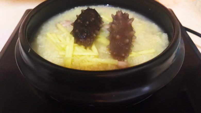 Vitality Breakfast Casserole Sea Cucumber Millet Porridge