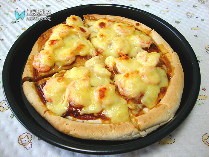 Tom Yum Pizza