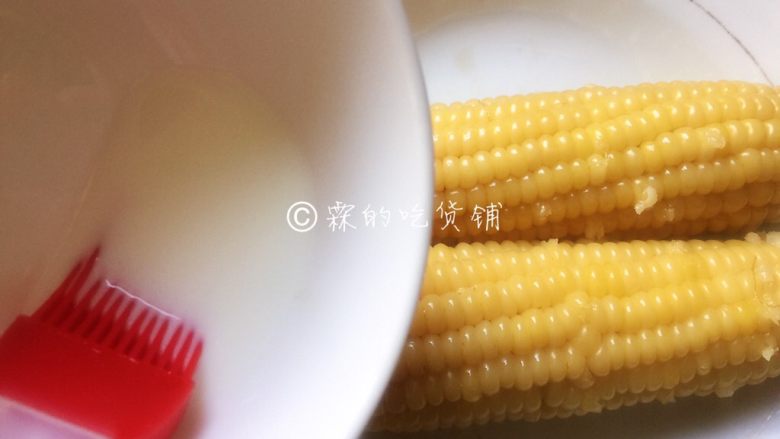 Milk Roasted Corn