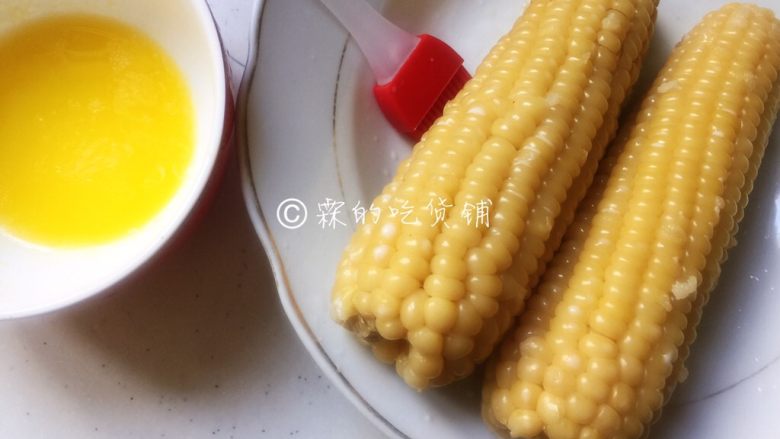 Milk Roasted Corn