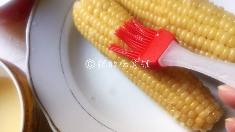 Milk Roasted Corn