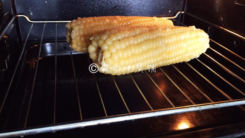 Milk Roasted Corn