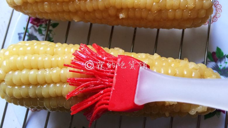 Milk Roasted Corn