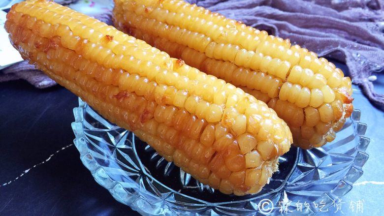 Milk Roasted Corn