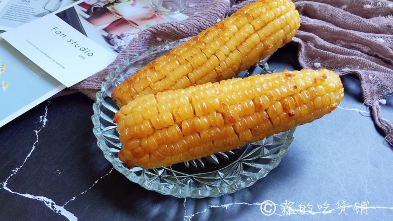 Milk Roasted Corn