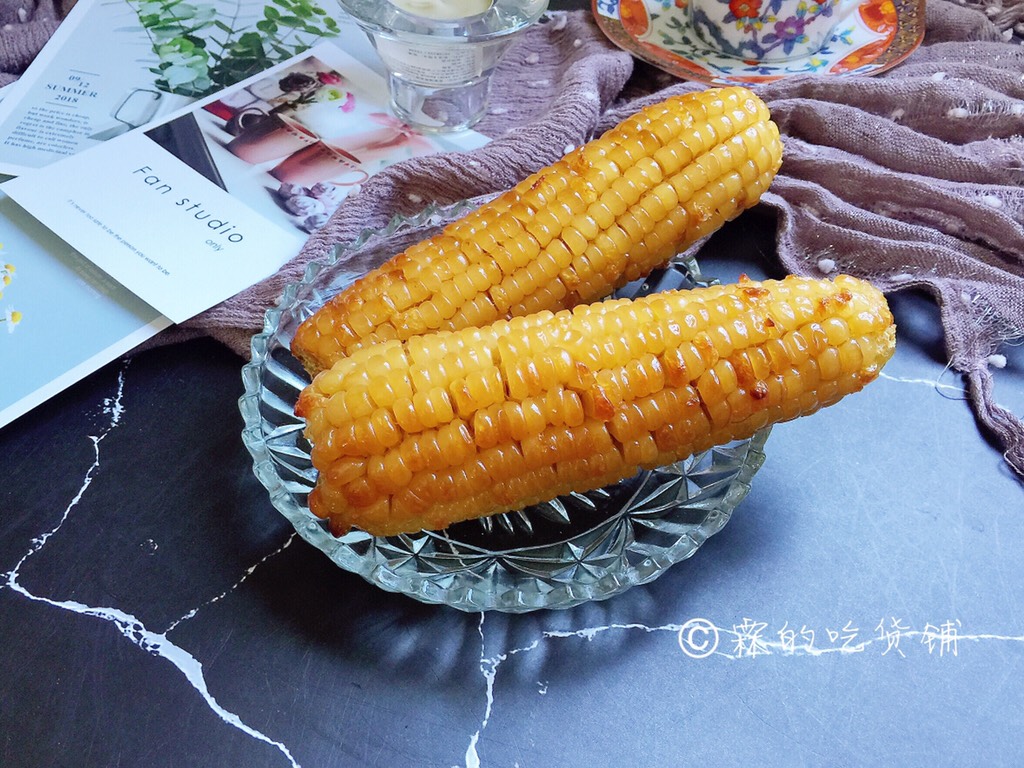 Milky roasted corn