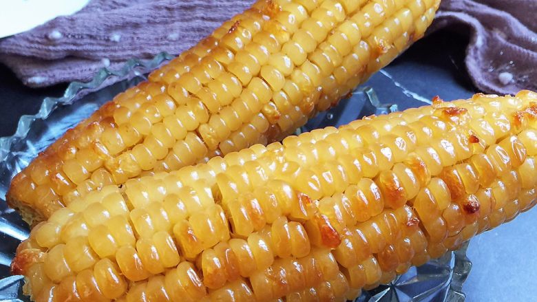 Milk Roasted Corn