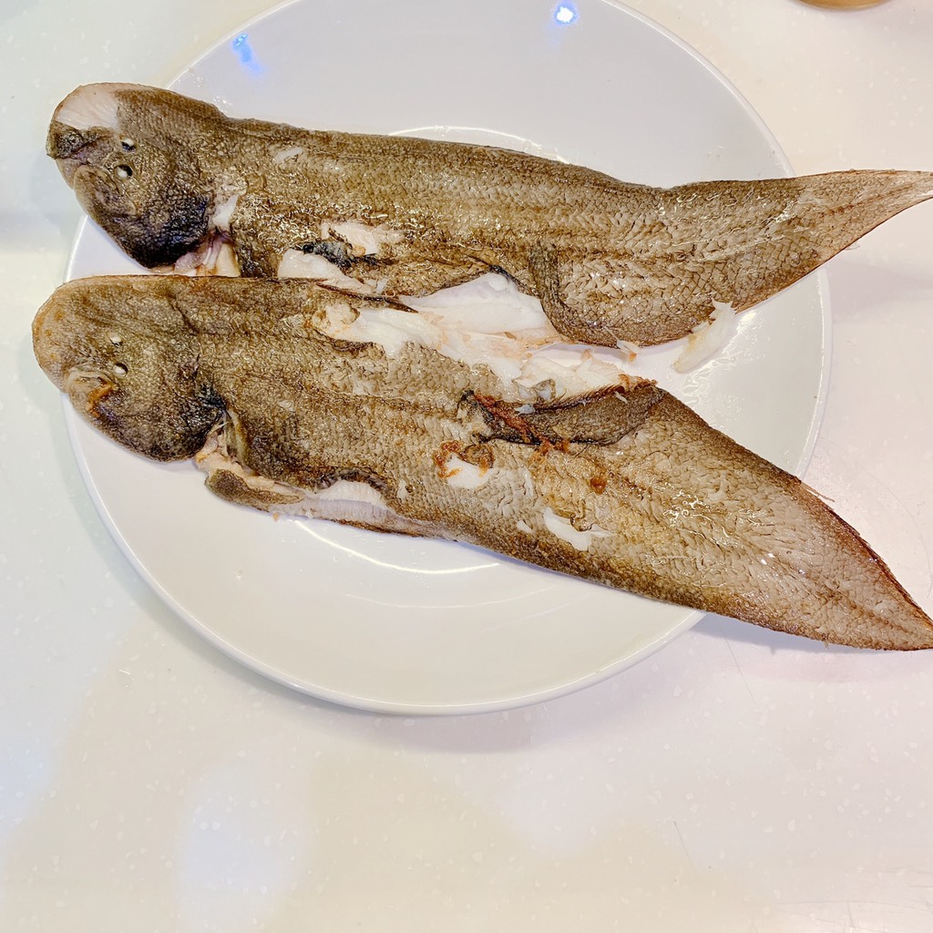 Pan-fried sole