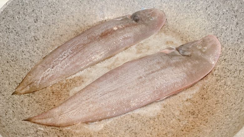 Pan-fried sole