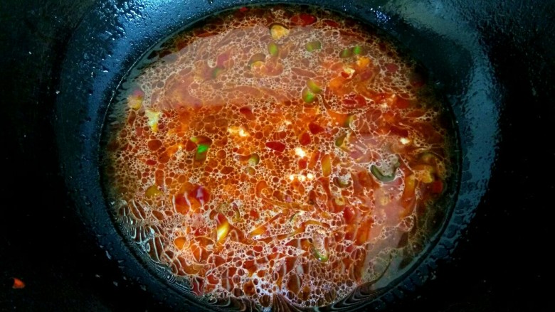 Spicy noodles with minced meat