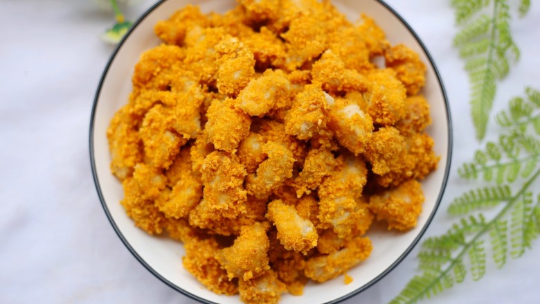 The most popular chicken popcorn in KFC