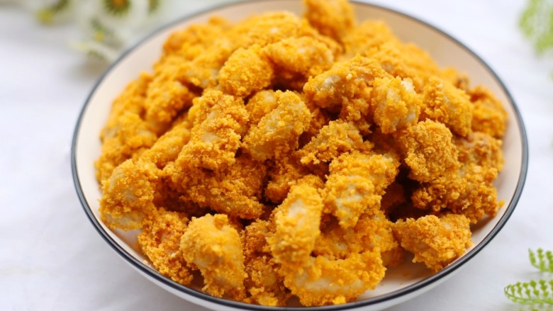 The best chicken popcorn in KFC