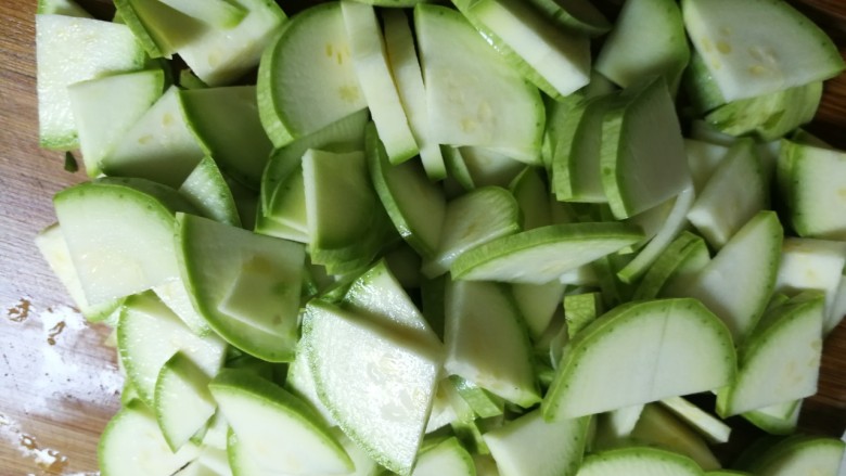 Scallion Zucchini