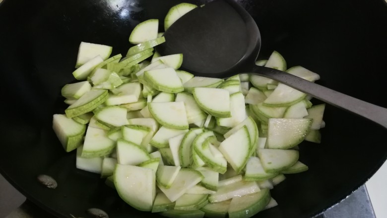 Scallion Zucchini