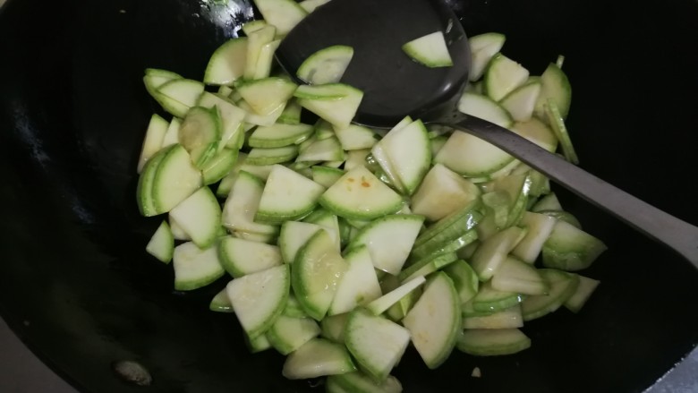 Scallion Zucchini