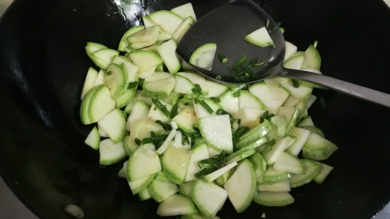 Scallion Zucchini