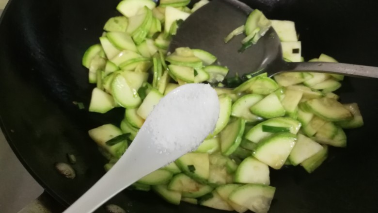 Scallion Zucchini