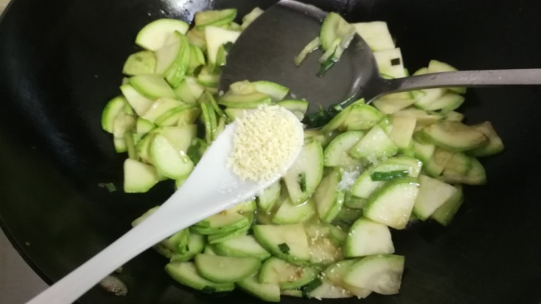 Scallion Zucchini