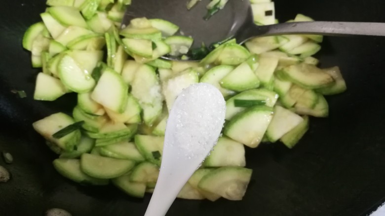 Scallion Zucchini