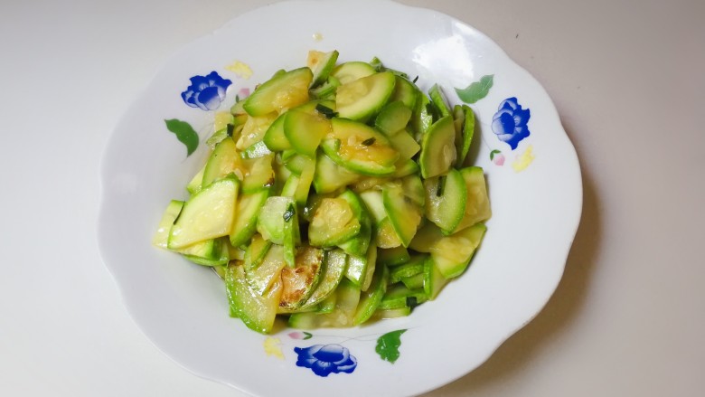 Scallion Zucchini