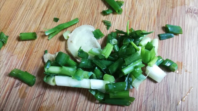 Scallion Zucchini