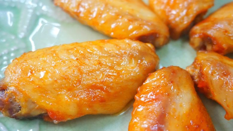 Orleans Grilled Chicken Wings