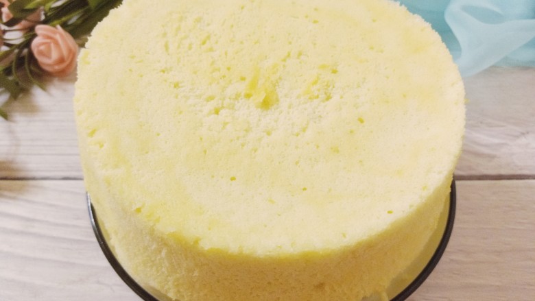 Steamed yogurt cake