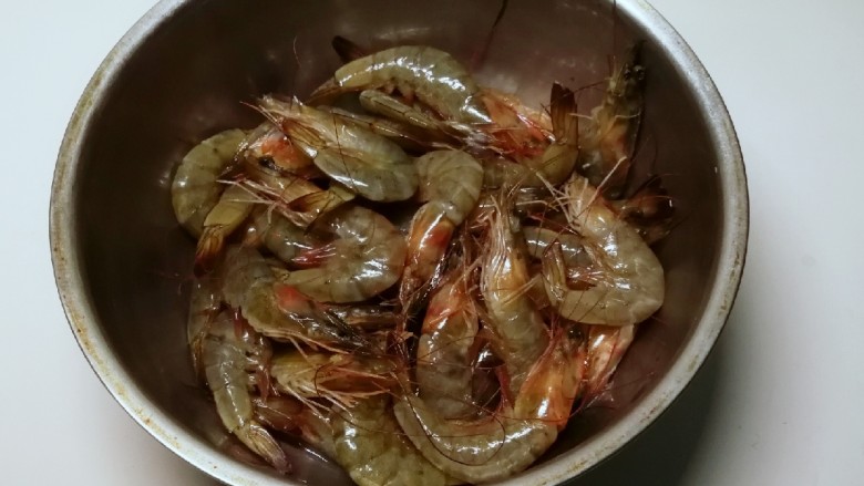 Waterless pepper shrimp