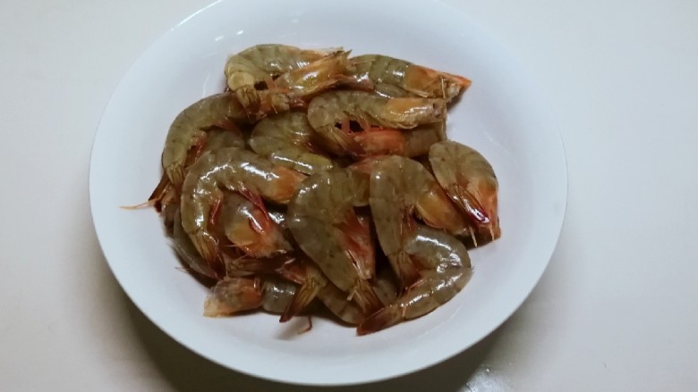 Waterless pepper shrimp