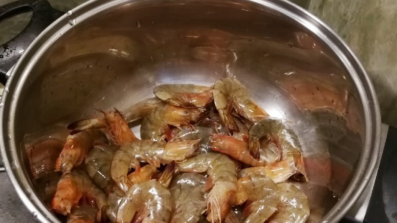 Waterless pepper shrimp