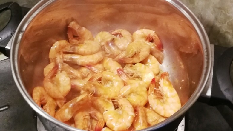 waterless pepper shrimp