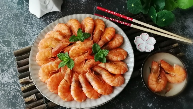 Waterless pepper shrimp