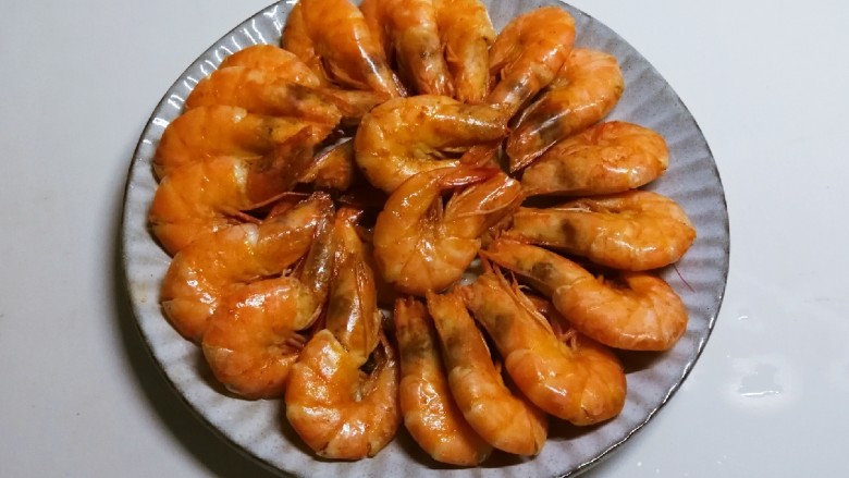 Waterless pepper shrimp