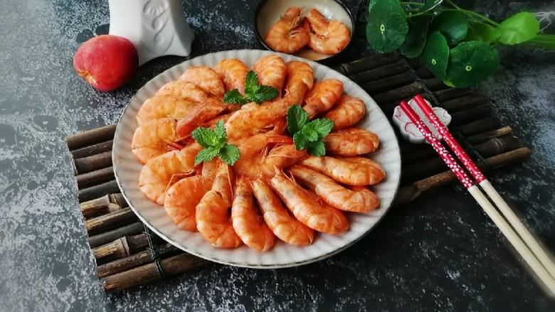 Waterless pepper shrimp