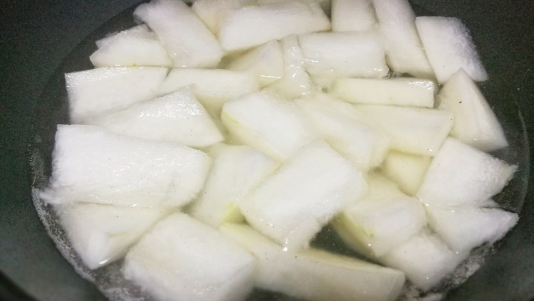 Braised winter melon