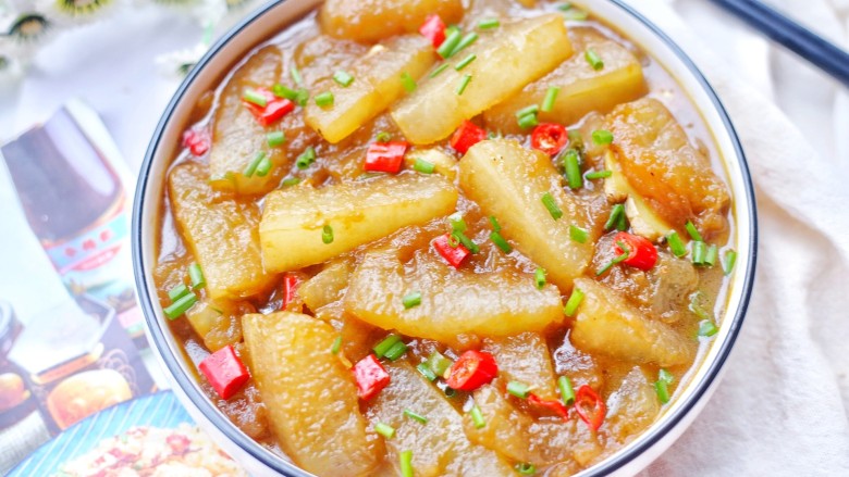 Braised winter melon