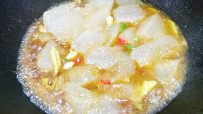 Braised winter melon