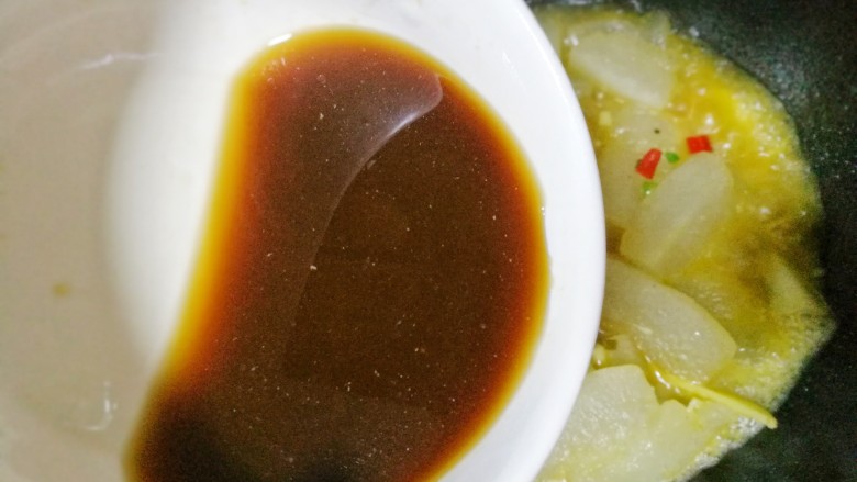 Braised winter melon