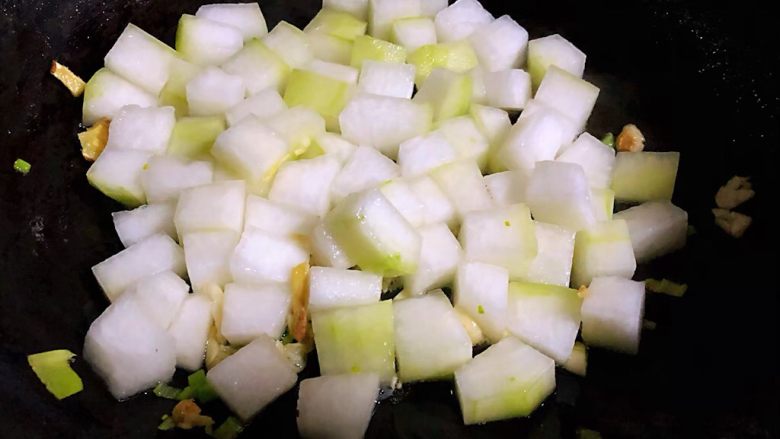 Winter Melon and Shrimp Soup