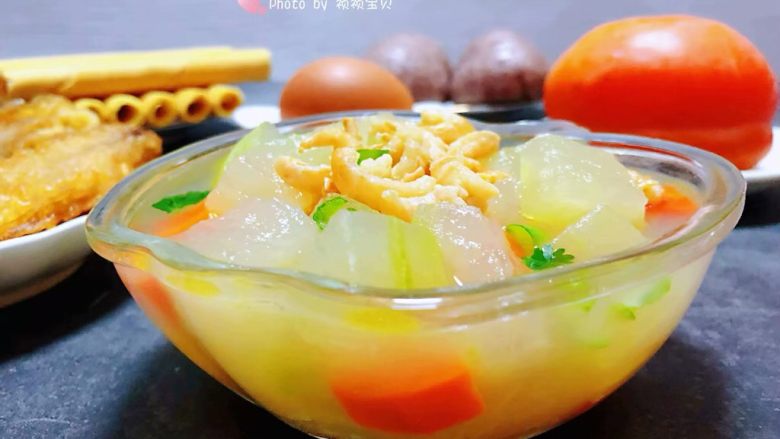 Winter Melon and Shrimp Soup