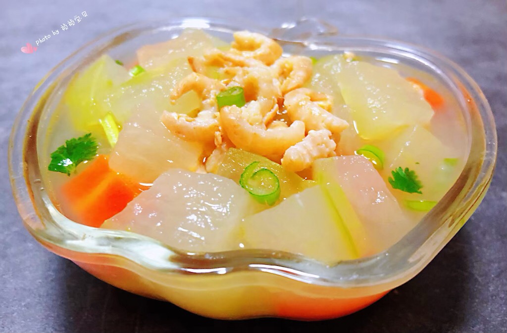 Winter Melon and Shrimp Soup